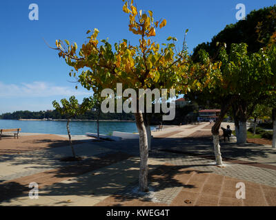 Poros, Cefalonia, Grecia. Foto Stock