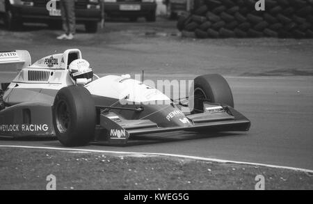 Peter Kox, Reynard 91D, British Formula 2 ad Oulton Park, Aprile 1992 Foto Stock