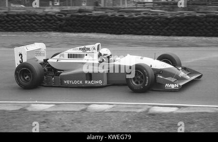 Peter Kox, Reynard 91D, British Formula 2 ad Oulton Park, Aprile 1992 Foto Stock