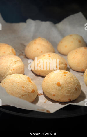 Supporto pane di formaggio, cucina brasiliana, brasile Foto Stock