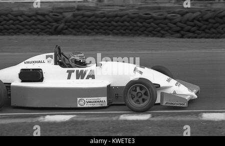 Zak Brown, Formula Vauxhall Lotus test. Oulton Park, Venerdì ago Foto Stock