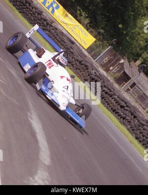 Zak Brown, Formula Vauxhall Lotus test. Oulton Park, Venerdì ago Foto Stock