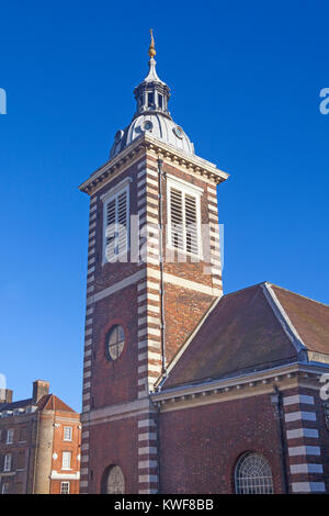 Borough di Southwark The Guild chiesa di St Benet, Paul's Wharf, in Queen Victoria Street Foto Stock