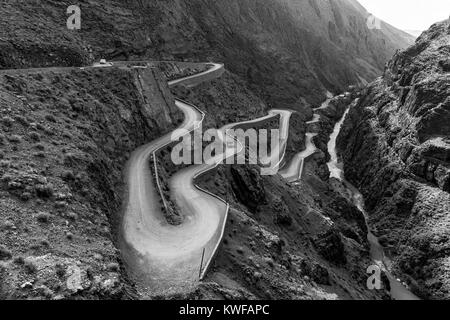 Immagine del paesaggio marocchino Foto Stock