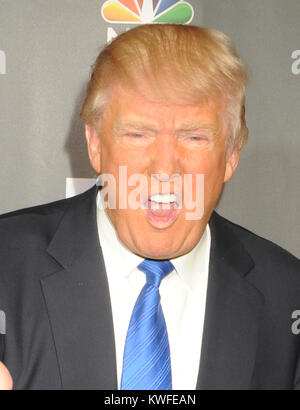 NEW YORK, NY - novembre 07: Donald Trump a Celebrity apprendista - Stagione 14 il 7 novembre 2014 in New York City. Persone: Donald Trump Foto Stock