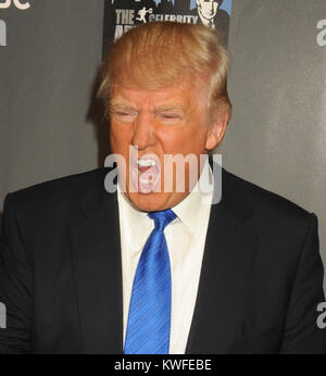 NEW YORK, NY - novembre 07: Donald Trump a Celebrity apprendista - Stagione 14 il 7 novembre 2014 in New York City. Persone: Donald Trump Foto Stock