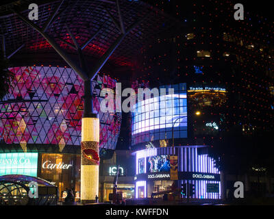 Orchard Road intersezione Foto Stock