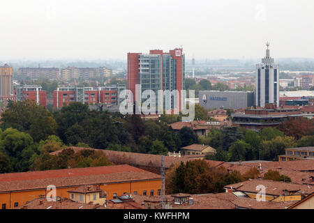 La città di Modena, Emilia Romagna, Italia Foto Stock