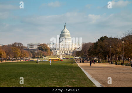 Noi Capitol Hill, Washington DC, Stati Uniti d'America Foto Stock