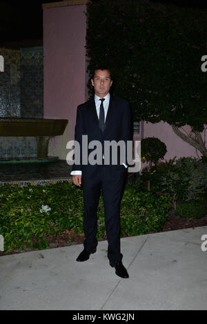 BOCA Raton, FL - 16 novembre: Gavin Rossdale arriva a 24rd annuale di Chris Evert/Raymond James Pro-Celebrity classico del tennis Gala al Boca Raton Resort nel novembre 16, 2013 in Boca Raton, Florida. Persone: Gavin Rossdale Foto Stock