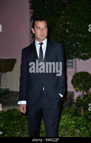 BOCA Raton, FL - 16 novembre: Gavin Rossdale arriva a 24rd annuale di Chris Evert/Raymond James Pro-Celebrity classico del tennis Gala al Boca Raton Resort nel novembre 16, 2013 in Boca Raton, Florida. Persone: Gavin Rossdale Foto Stock