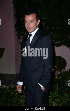 BOCA Raton, FL - 16 novembre: Gavin Rossdale arriva a 24rd annuale di Chris Evert/Raymond James Pro-Celebrity classico del tennis Gala al Boca Raton Resort nel novembre 16, 2013 in Boca Raton, Florida. Persone: Gavin Rossdale Foto Stock