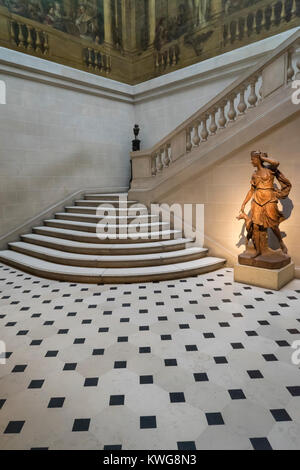 Francia, Parigi (75), Museo de Carnavalet, il Museo della città di Parigi Foto Stock