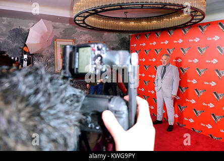 Sir Tom Jones che frequentano la voce REGNO UNITO Lancio al prosciutto Yard Hotel, Londra. Stampa foto di associazione. Picture Data: mercoledì 3 gennaio 2018. Foto di credito dovrebbe leggere: Ian West/PA FILO Foto Stock