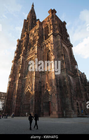 Europa/Francia/Alsace/Bas-Rhin/Strasburgo. La Maison Kammerzell Foto Stock