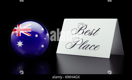 Australia alta risoluzione posto migliore concetto Foto Stock