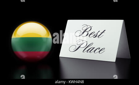 La Lituania ad alta risoluzione posto migliore concetto Foto Stock