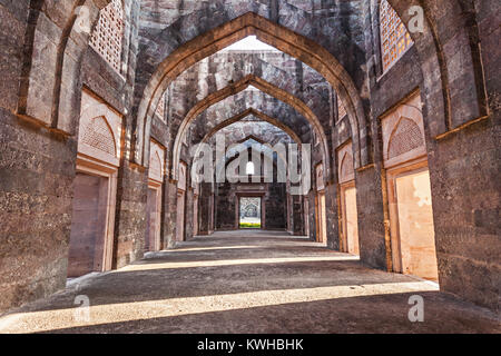 Royal Enclave Mandu, Madhya Pradesh, India Foto Stock