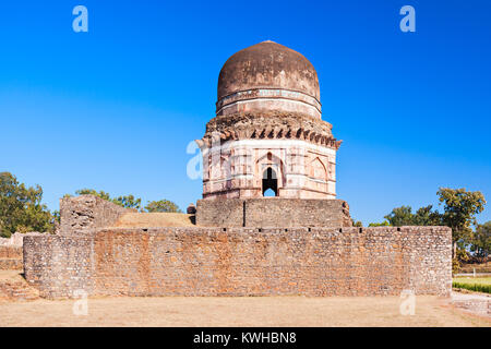 Dai Ki Chhoti Bahen Ka Mahal in Mandu, Madhya Pradesh, India Foto Stock