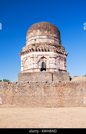 Dai Ki Chhoti Bahen Ka Mahal in Mandu, Madhya Pradesh, India Foto Stock