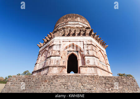 Dai Ki Chhoti Bahen Ka Mahal in Mandu, Madhya Pradesh, India Foto Stock