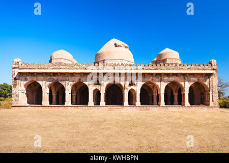 Vecchia Moschea in Mandu, Madhya Pradesh, India Foto Stock