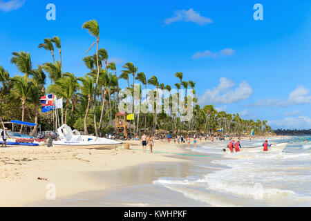 Vacanza in Repubblica Dominicana Foto Stock