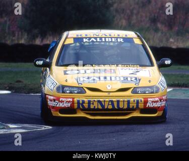 Renault Laguna, 1996 British Touring Car Championship round 10 Foto Stock