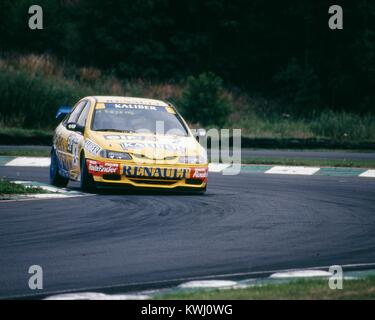 Renault Laguna, 1996 British Touring Car Championship round 10 Foto Stock