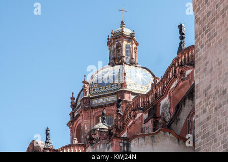 Santa Prisca, Taxco de Alarcon, Messico. Foto Stock