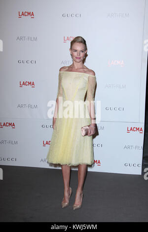 LOS ANGELES, CA - novembre 05: Kate Bosworth assiste LACMA l arte della pellicola e di Gala in onore di Clint Eastwood e John Baldessari presentata da Gucci a LACMA il 5 novembre 2011 a Los Angeles, California. Persone: Kate Bosworth Foto Stock