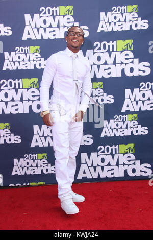 UNIVERSAL City, CA - Giugno 05: Romeo al 2011 MTV Movie Awards presso gli Universal Studios' Anfiteatro Gibson su Giugno 5, 2011 in città universale, California. Persone: Romeo Foto Stock