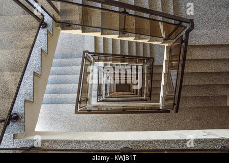 Un moody scale adottate dalla vista dall'alto Foto Stock