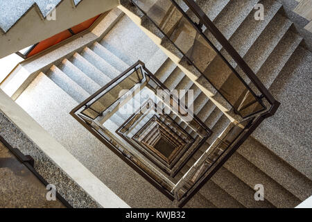 Un moody scale adottate dalla vista dall'alto Foto Stock