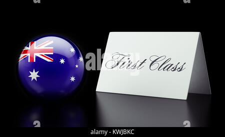 Australia alta risoluzione primo concetto di classe Foto Stock