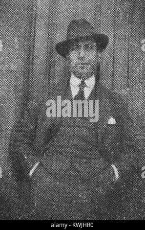 Juan Martínez Buján 1920 Foto Stock