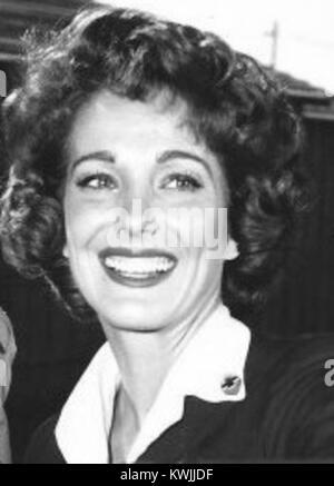 Julie Adams Andy Griffith Show 1962 (ritagliate) Foto Stock