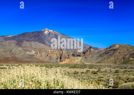 El Teide, Isole Canarie Foto Stock