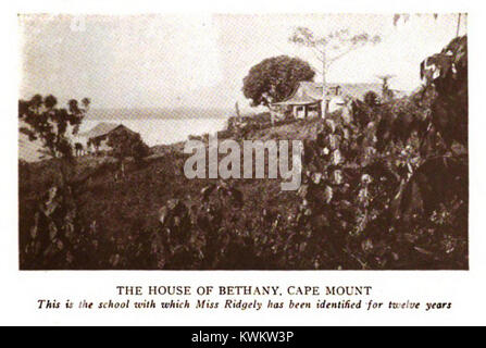 (1918) Cape Mount, casa di Betania Foto Stock