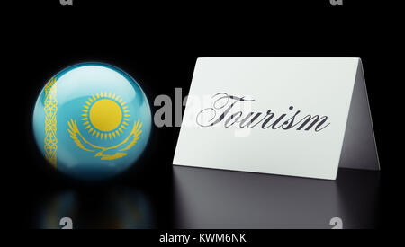 Il Kazakstan ad alta risoluzione il concetto di turismo Foto Stock