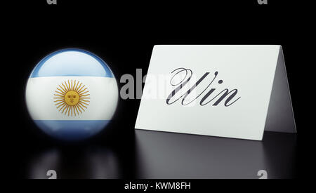 Argentina alta risoluzione Win Concept Foto Stock