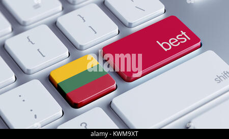 La Lituania ad alta risoluzione concetto migliore Foto Stock