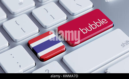 Thailandia ad alta risoluzione il concetto di bolla Foto Stock