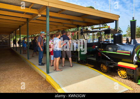 Osborne mine, ferroviaria South Australia, Australia Foto Stock