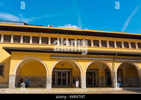 Mercat de l'Olivar, market hall di Palma di Maiorca, isole Baleari, Spagna Foto Stock