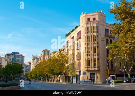 Avinguda de Joan Marzo, Palma di Maiorca, isole Baleari, Spagna Foto Stock