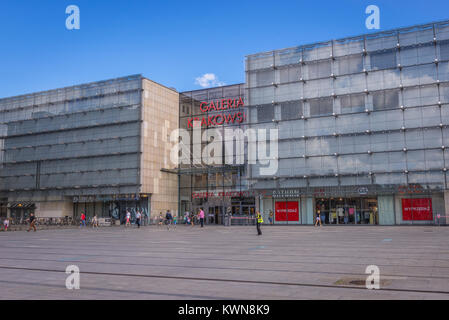 Galeria Krakowska shopping mall in città di Cracovia, Piccola Polonia voivodato di Polonia Foto Stock