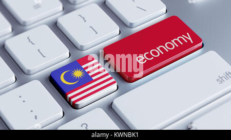 Malaysia ad alta risoluzione il concetto di economia Foto Stock