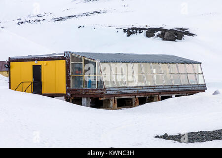 Arctowski; Polacco Stazione di ricerca; sull'isola King George; Antartide Foto Stock