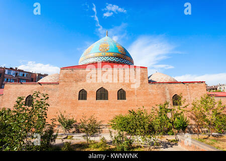 La Moschea Blu (Armeno: Kapuyt Mzkit) è un 18-esimo secolo moschea sciita a Yerevan, Armenia Foto Stock